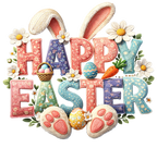 DTF - Easter Charm