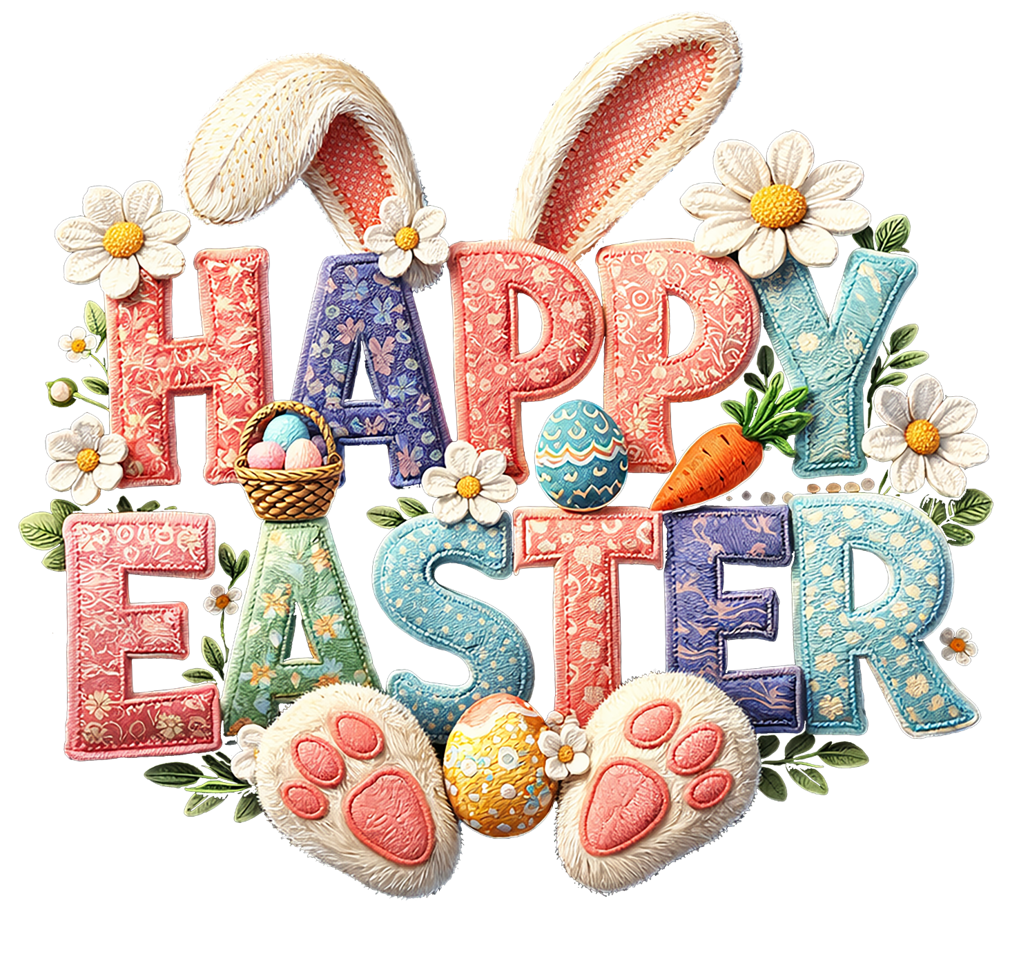 DTF - Easter Charm