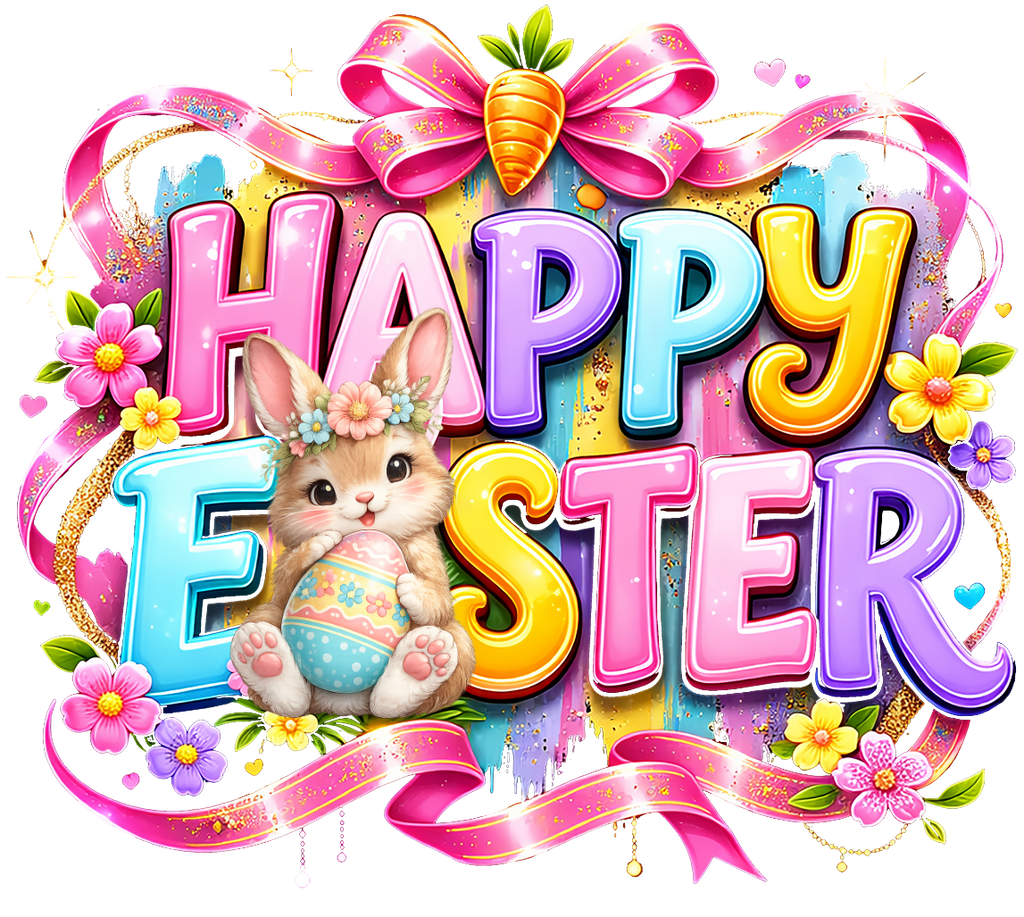 DTF - Easter Charm