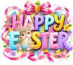 DTF - Easter Charm