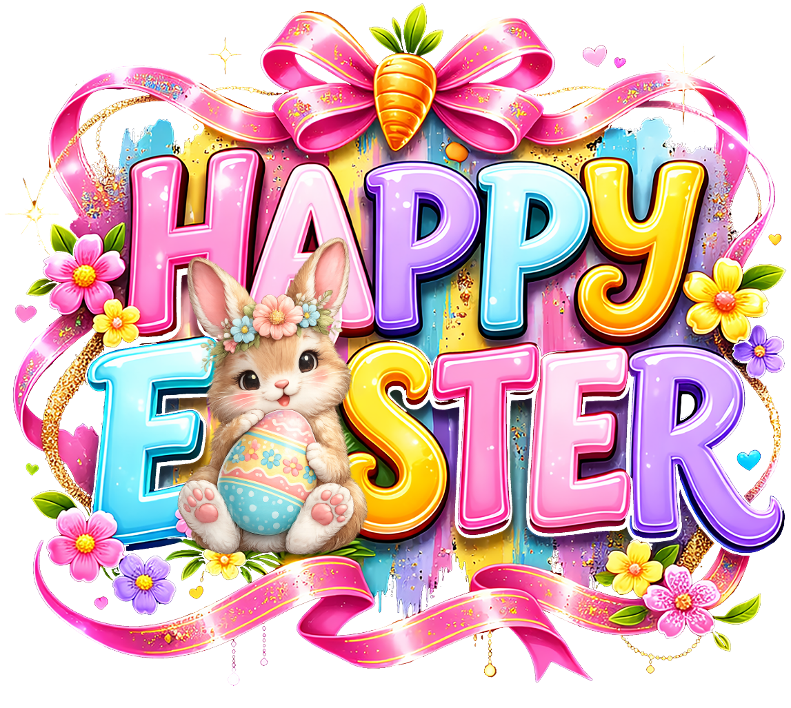 DTF - Easter Charm