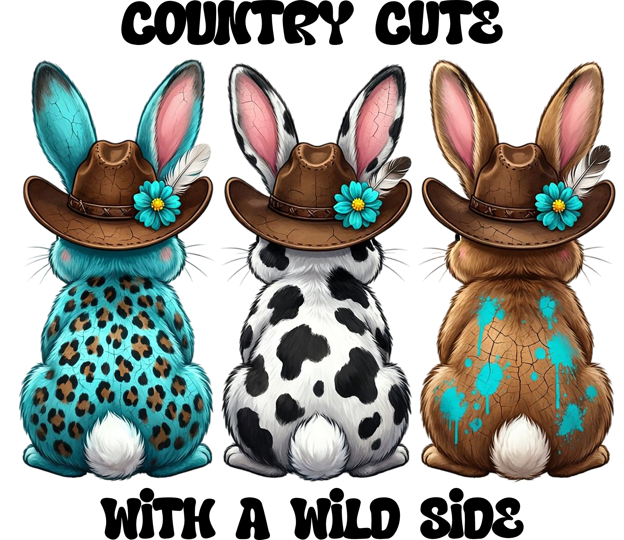 DTF - Easter Charm