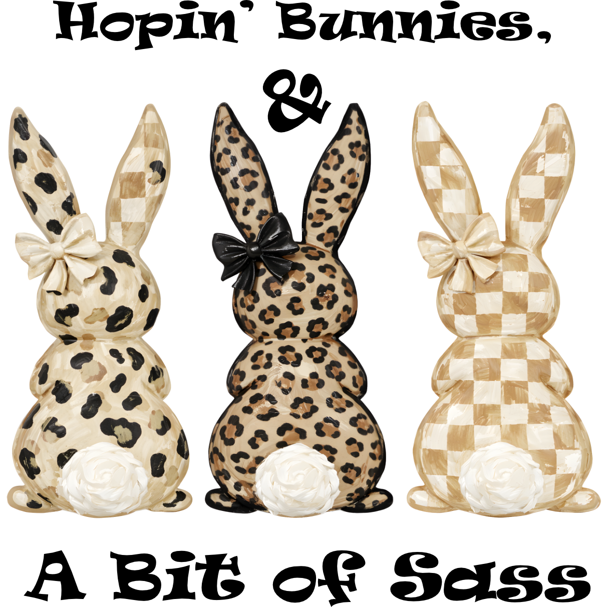 Cute, Fun & Full of Easter Charm