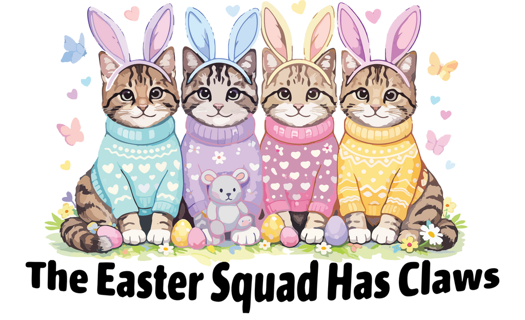 DTF - Easter Charm