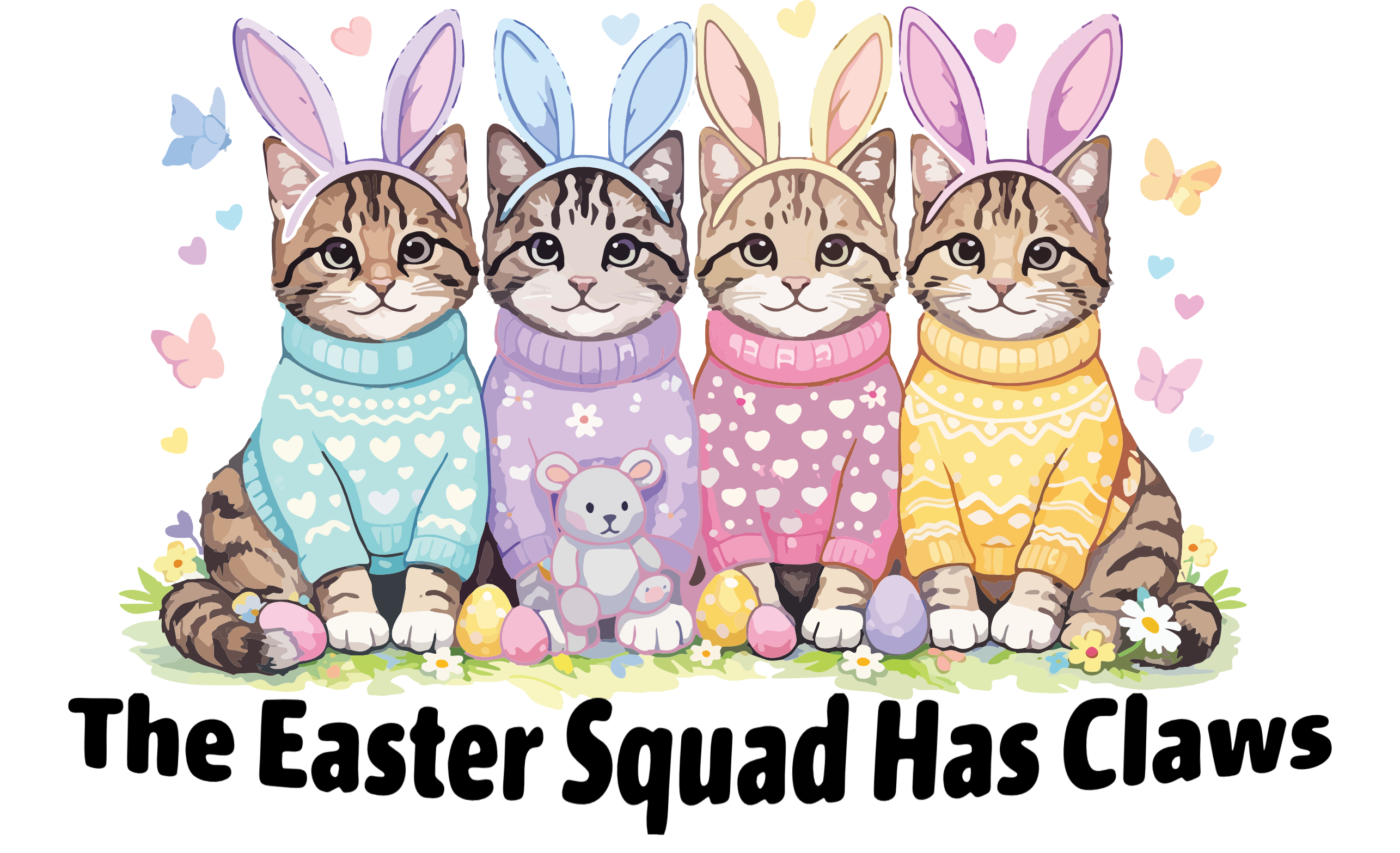 DTF - Easter Charm