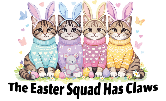 DTF - Easter Charm