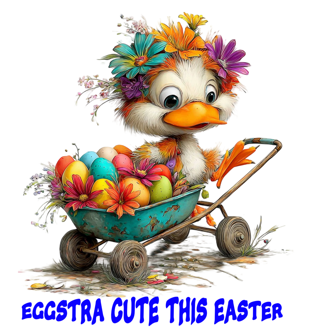 DTF - Easter Charm
