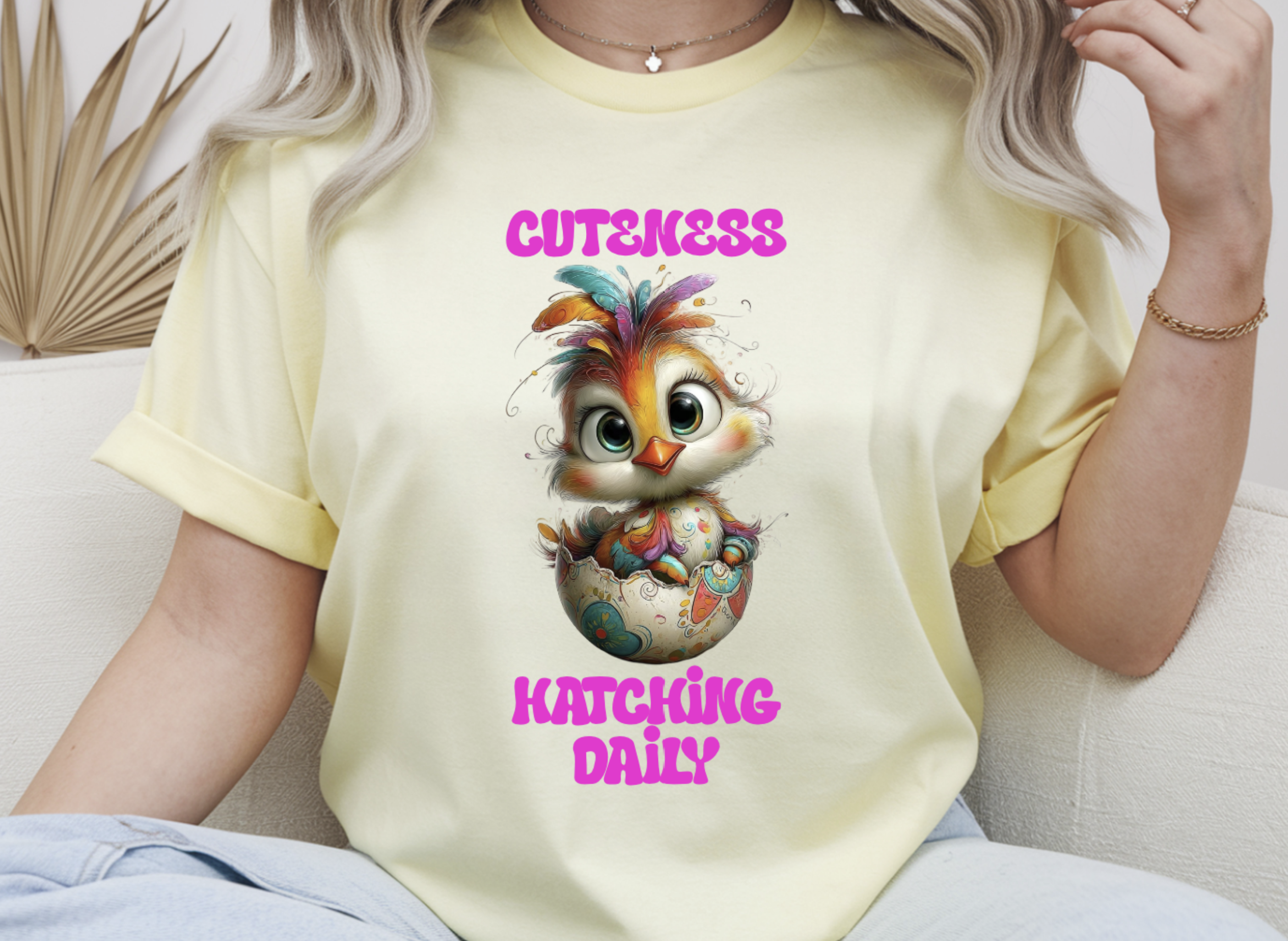 DTF - Easter Charm