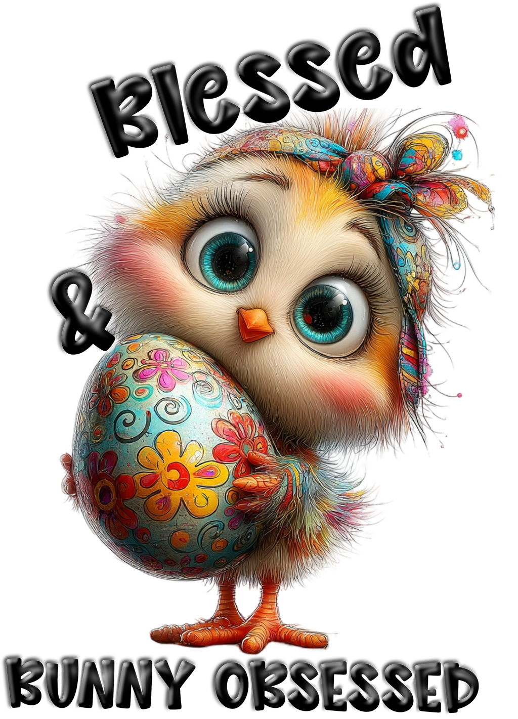 DTF - Easter Charm