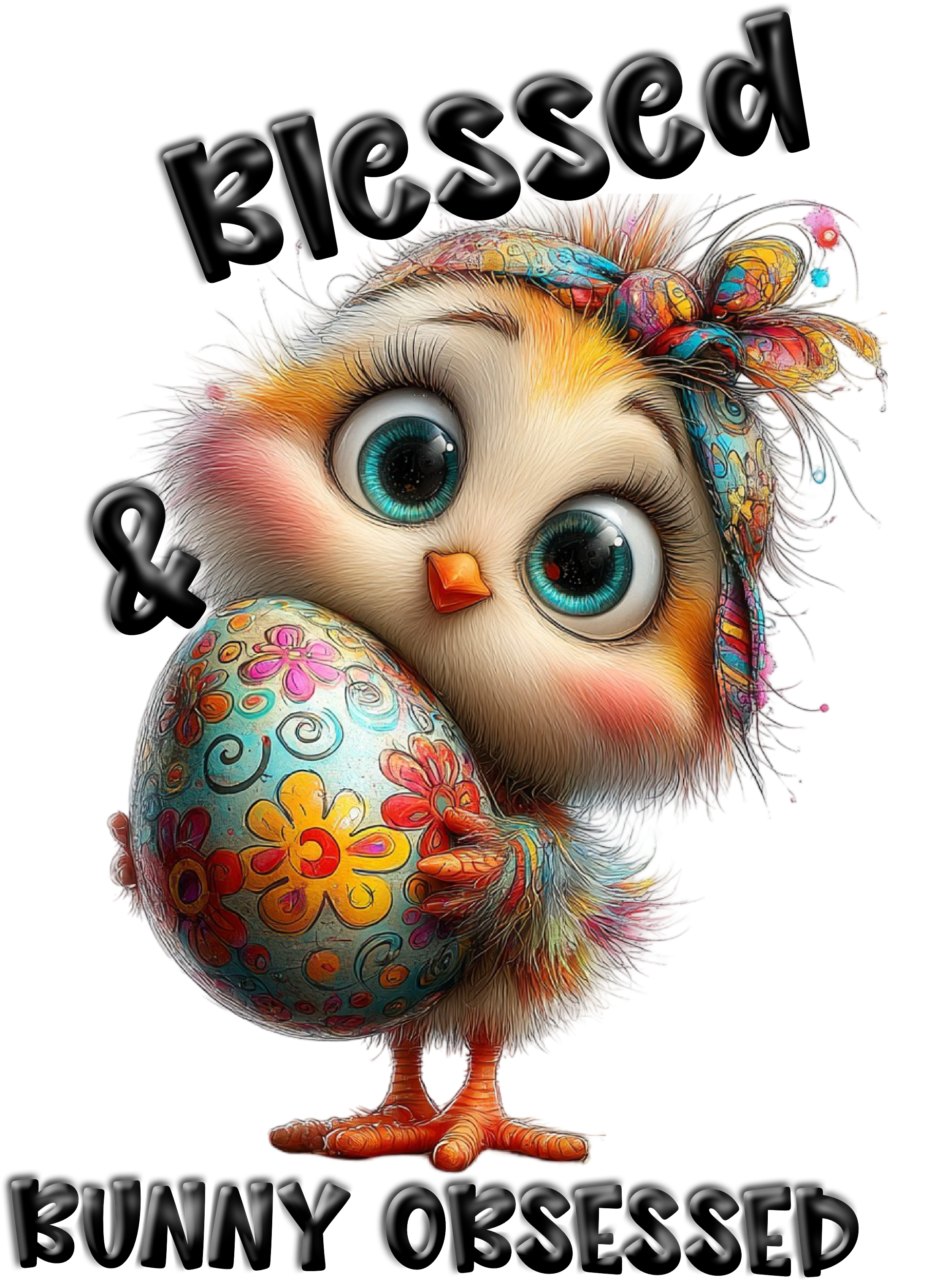 DTF - Easter Charm