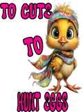 Cute, Fun & Full of Easter Charm