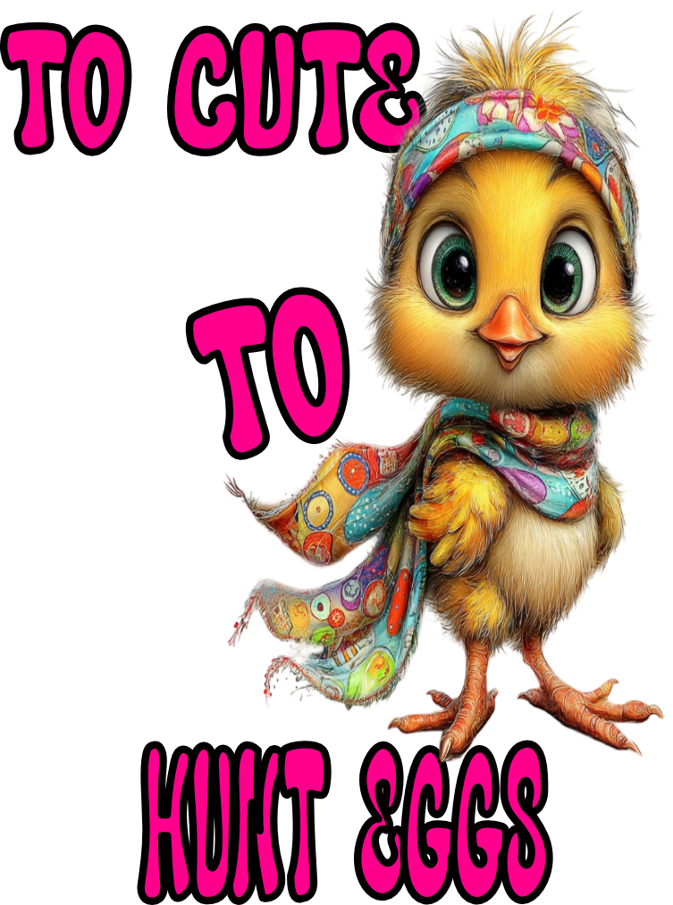 Cute, Fun & Full of Easter Charm