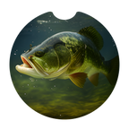 2 Pack Universal Auto Anti Slip Insert Coaster, Rubber Car Coasters