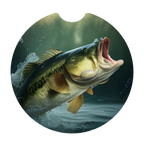 2 Pack Universal Auto Anti Slip Insert Coaster, Rubber Car Coasters