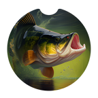 2 Pack Universal Auto Anti Slip Insert Coaster, Rubber Car Coasters