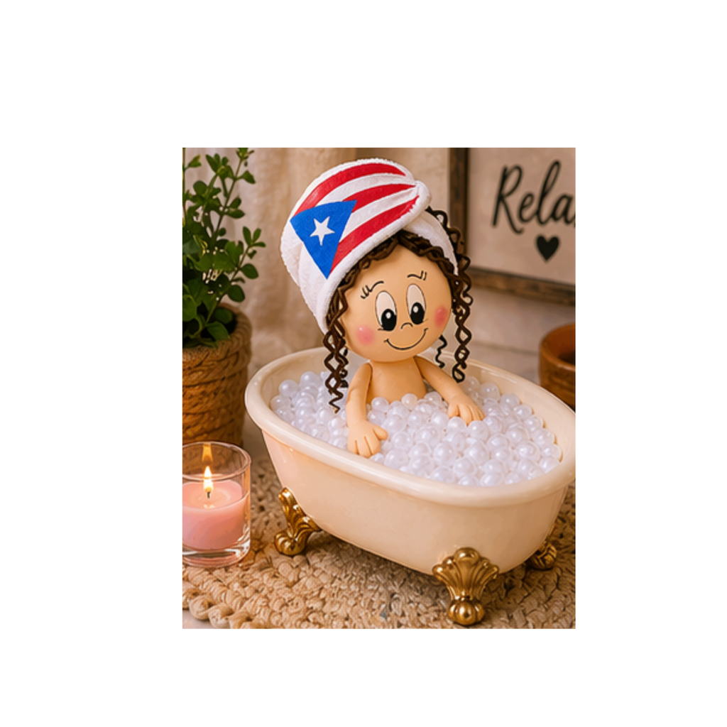 Fofucha & Dolls Bathtub