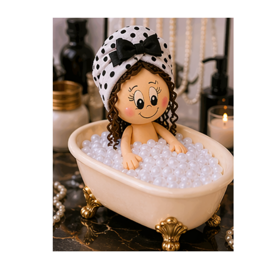 Fofucha & Dolls Bathtub