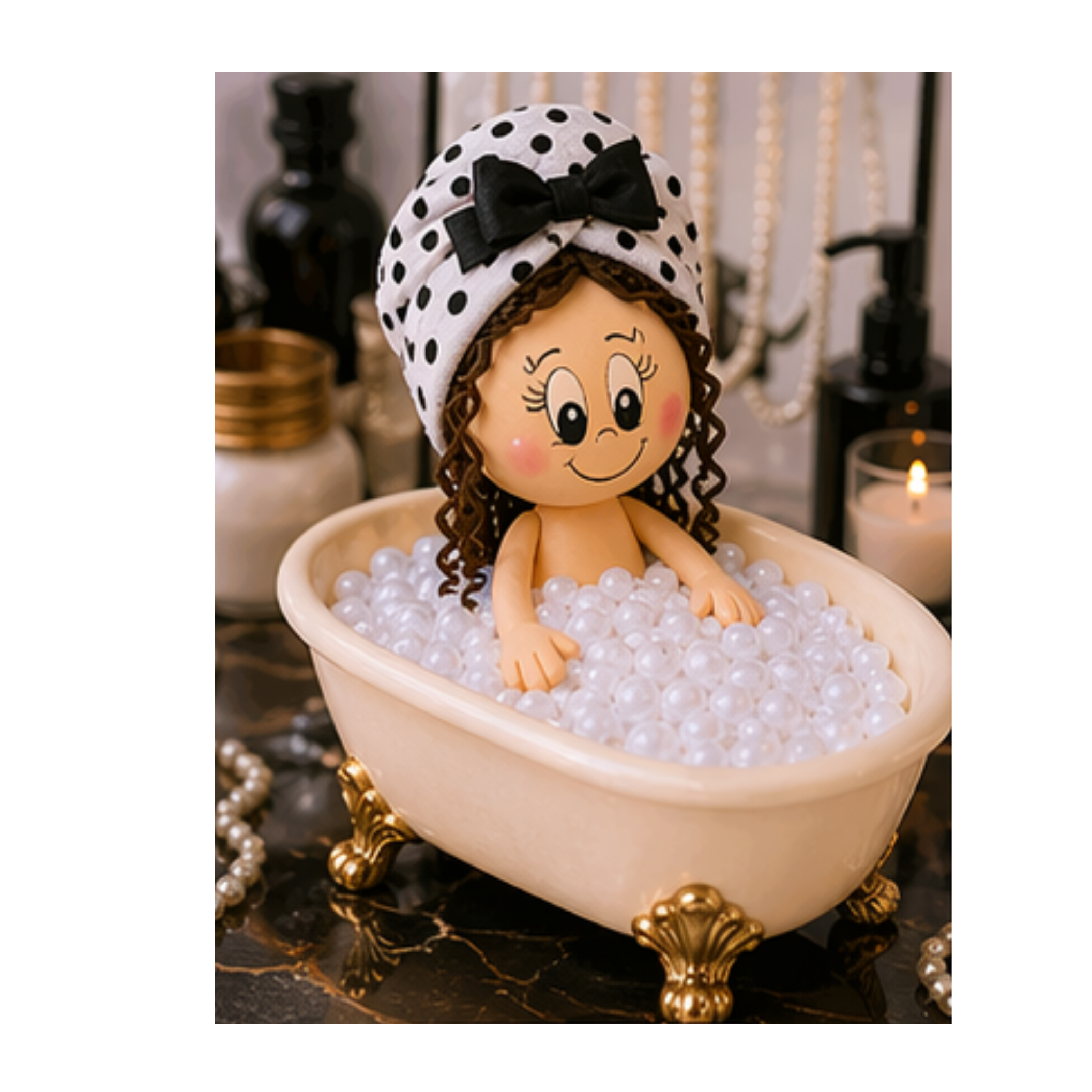 Fofucha & Dolls Bathtub