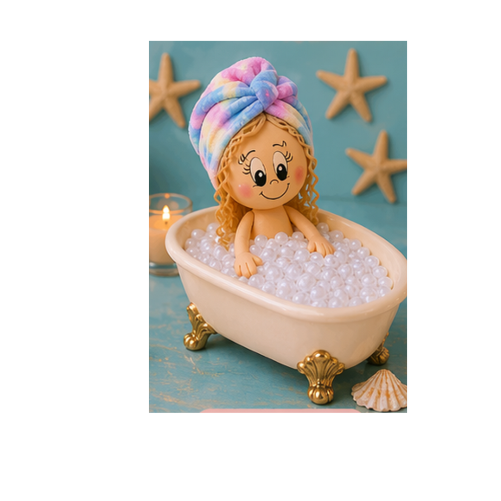 Fofucha & Dolls Bathtub