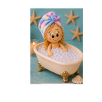Fofucha & Dolls Bathtub