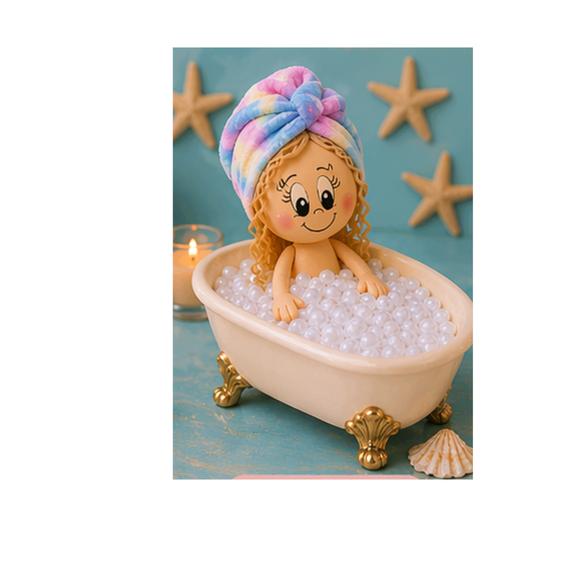 Fofucha & Dolls Bathtub