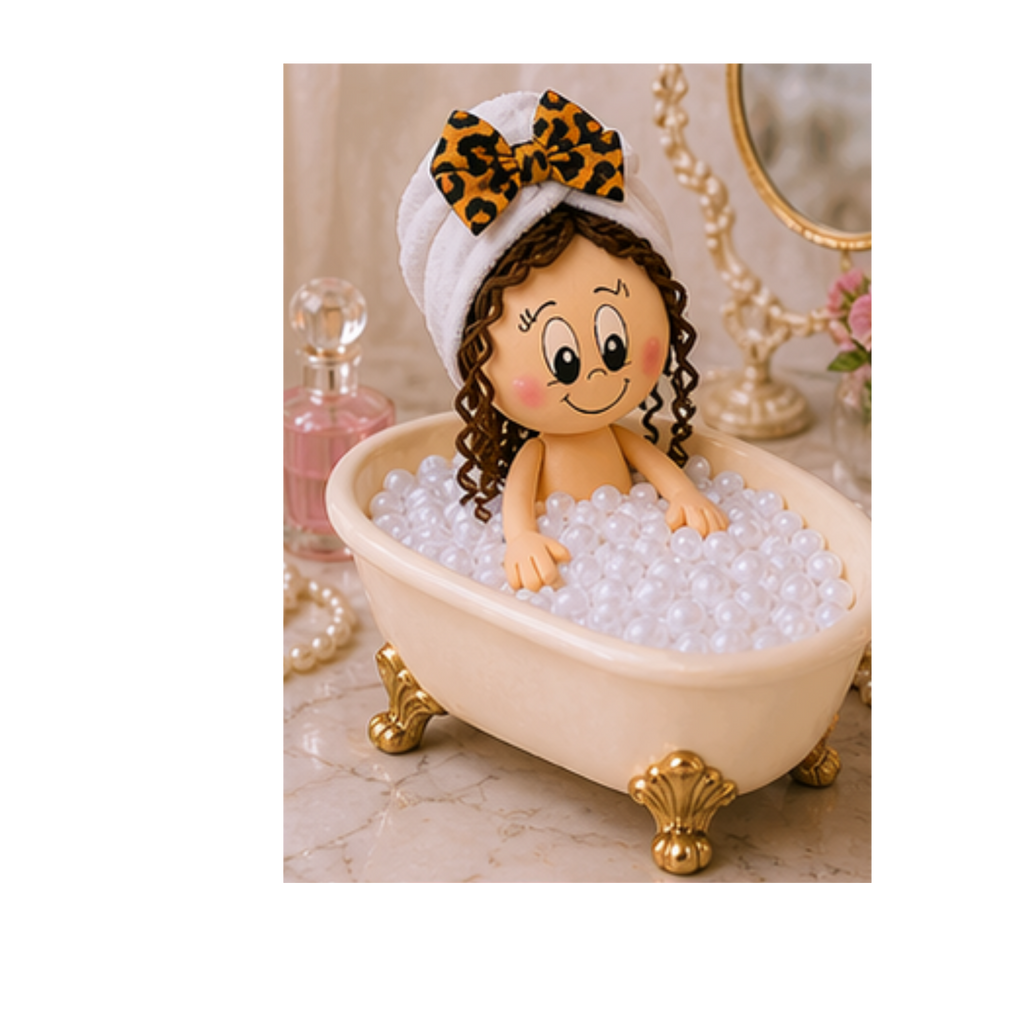 Fofucha & Dolls Bathtub