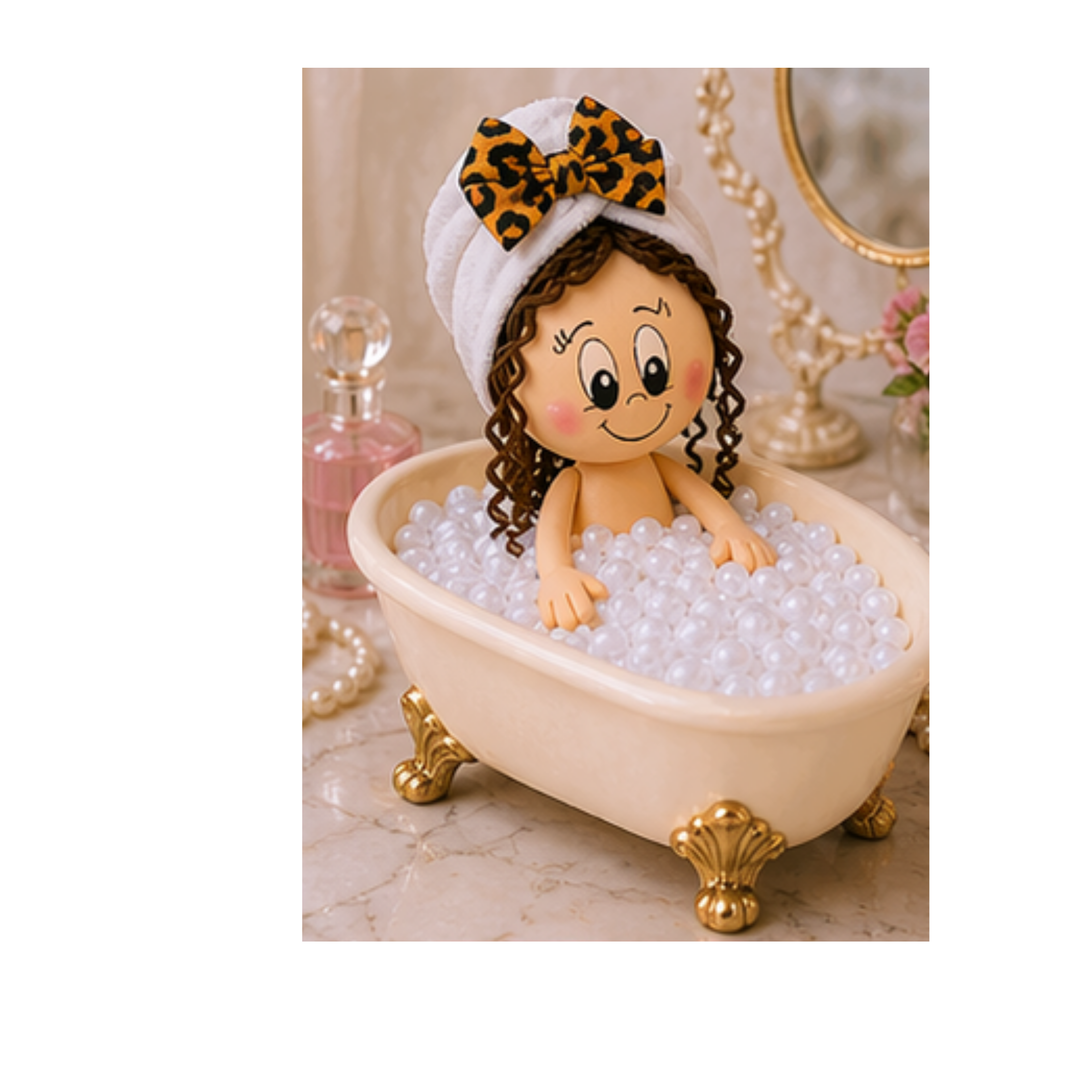 Fofucha & Dolls Bathtub