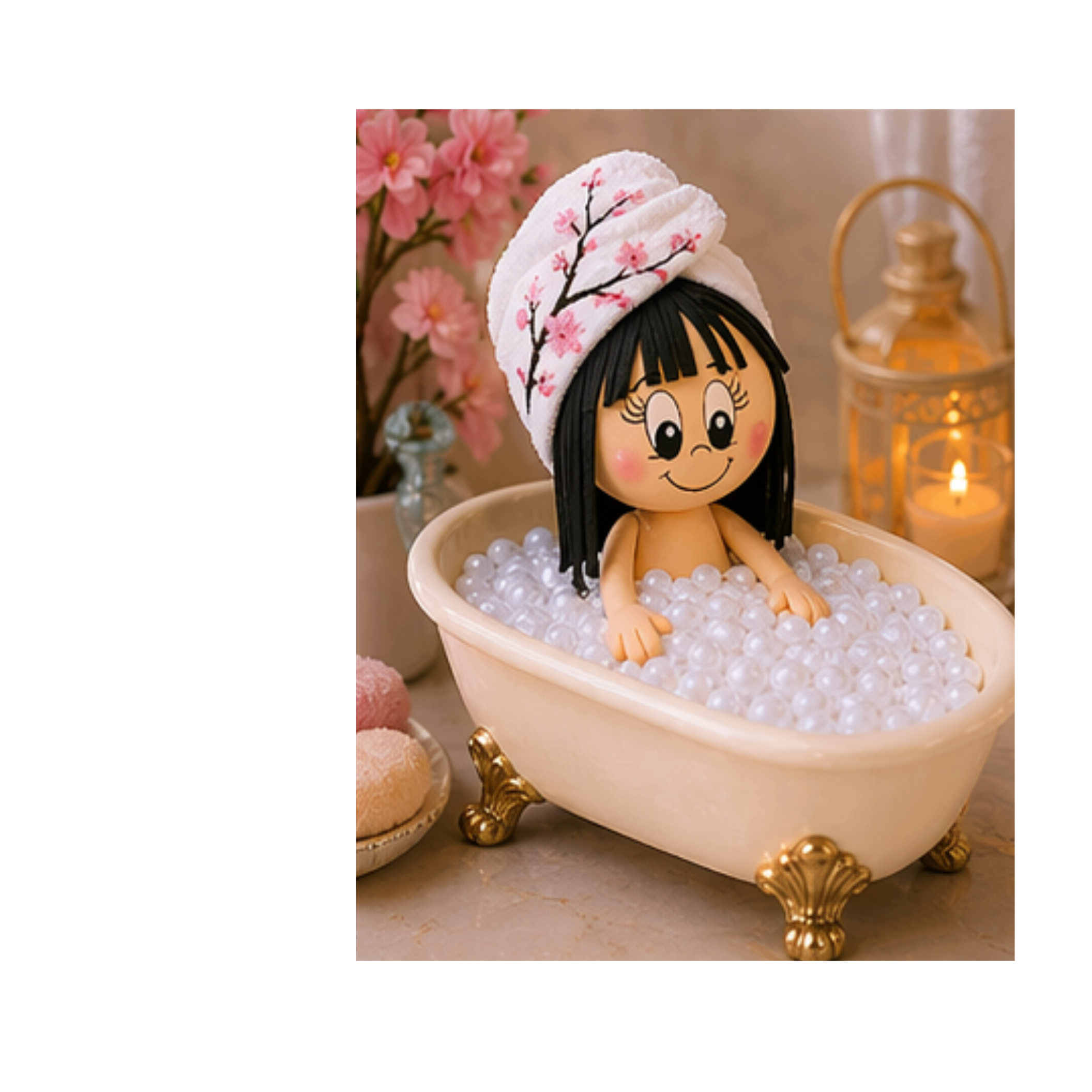 Fofucha & Dolls Bathtub