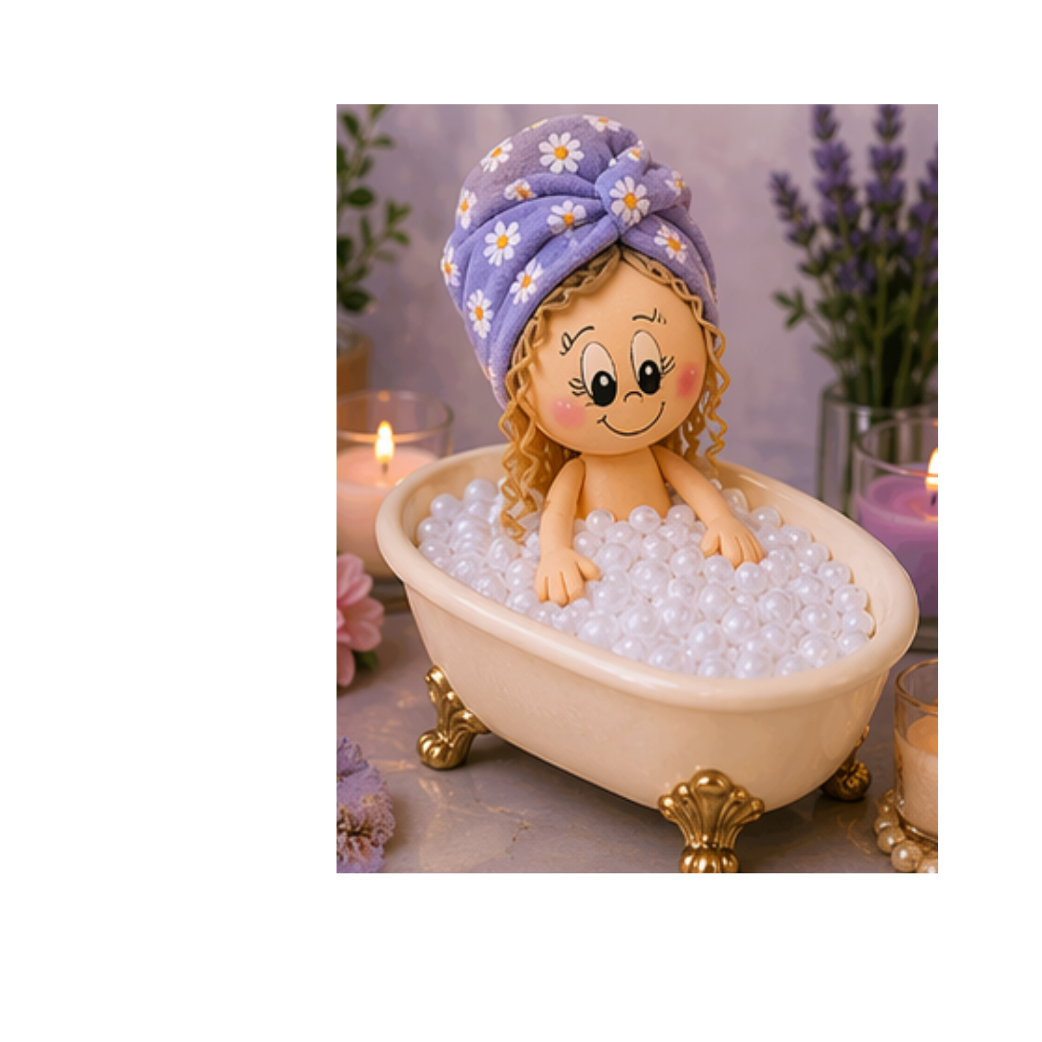 Fofucha & Dolls Bathtub