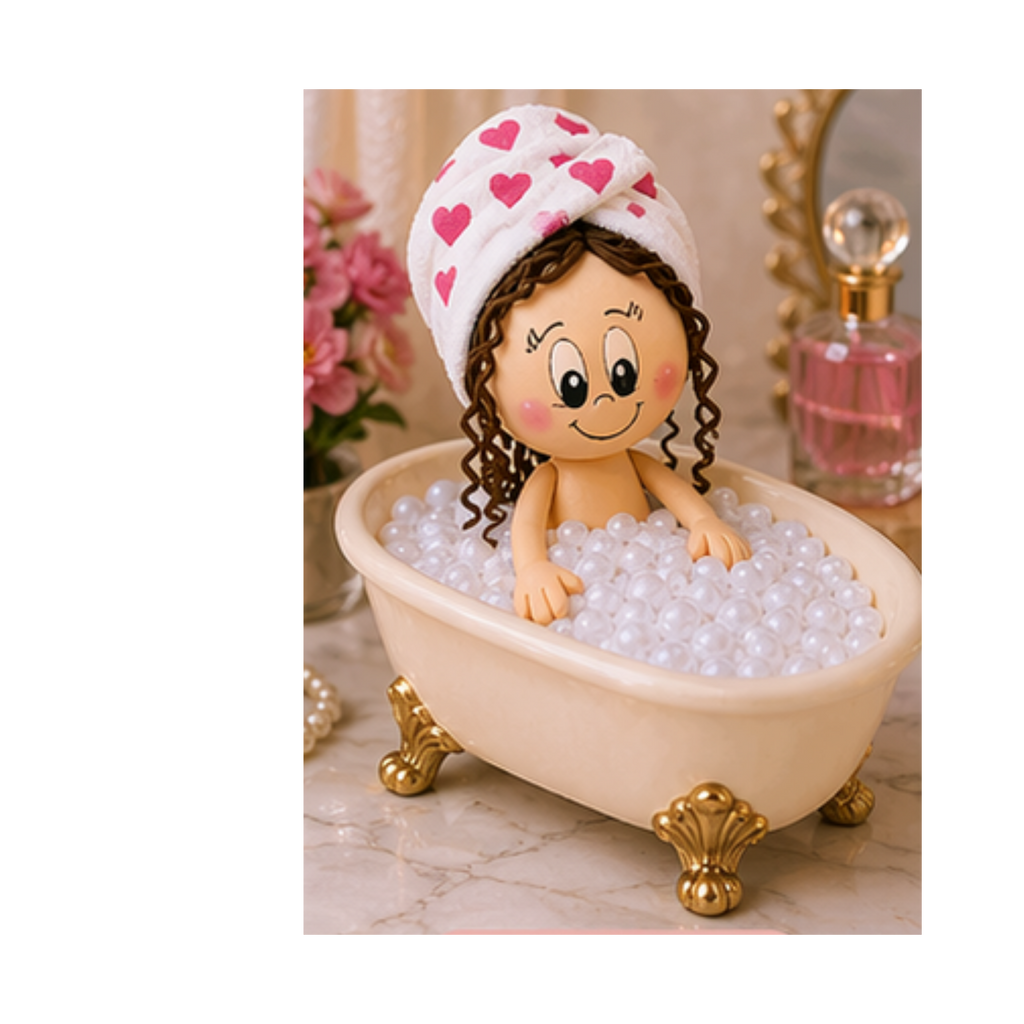 Fofucha & Dolls Bathtub