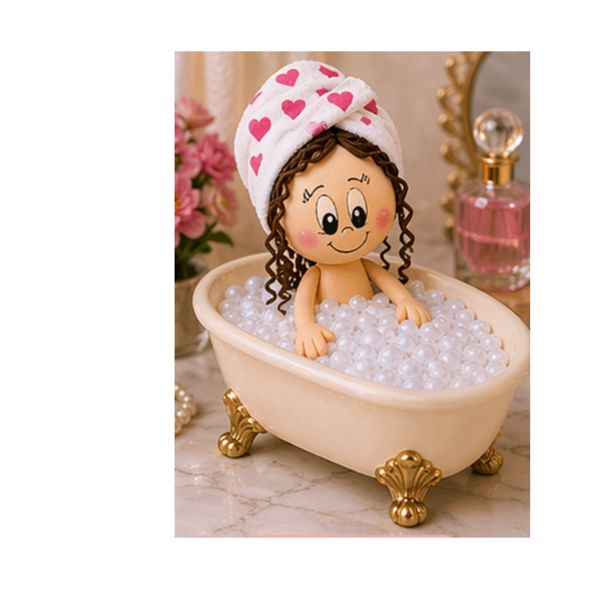 Fofucha & Dolls Bathtub