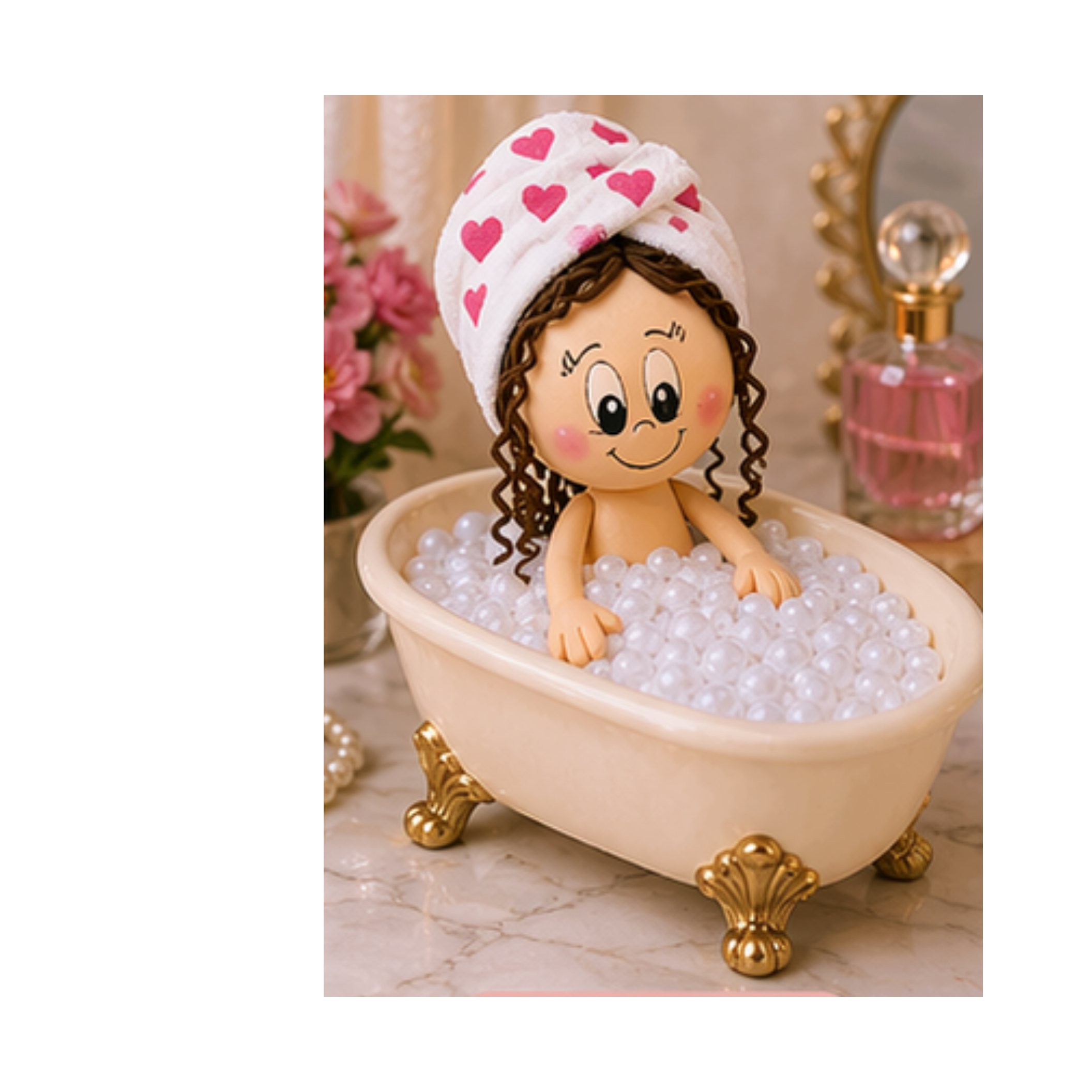 Fofucha & Dolls Bathtub