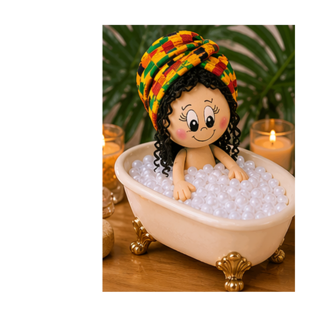 Fofucha & Dolls Bathtub