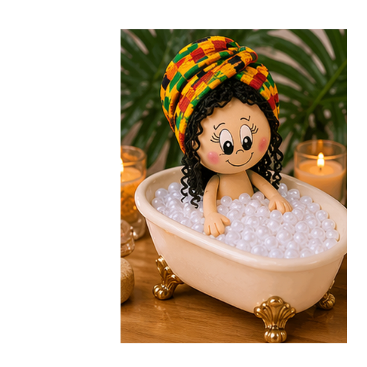 Fofucha & Dolls Bathtub