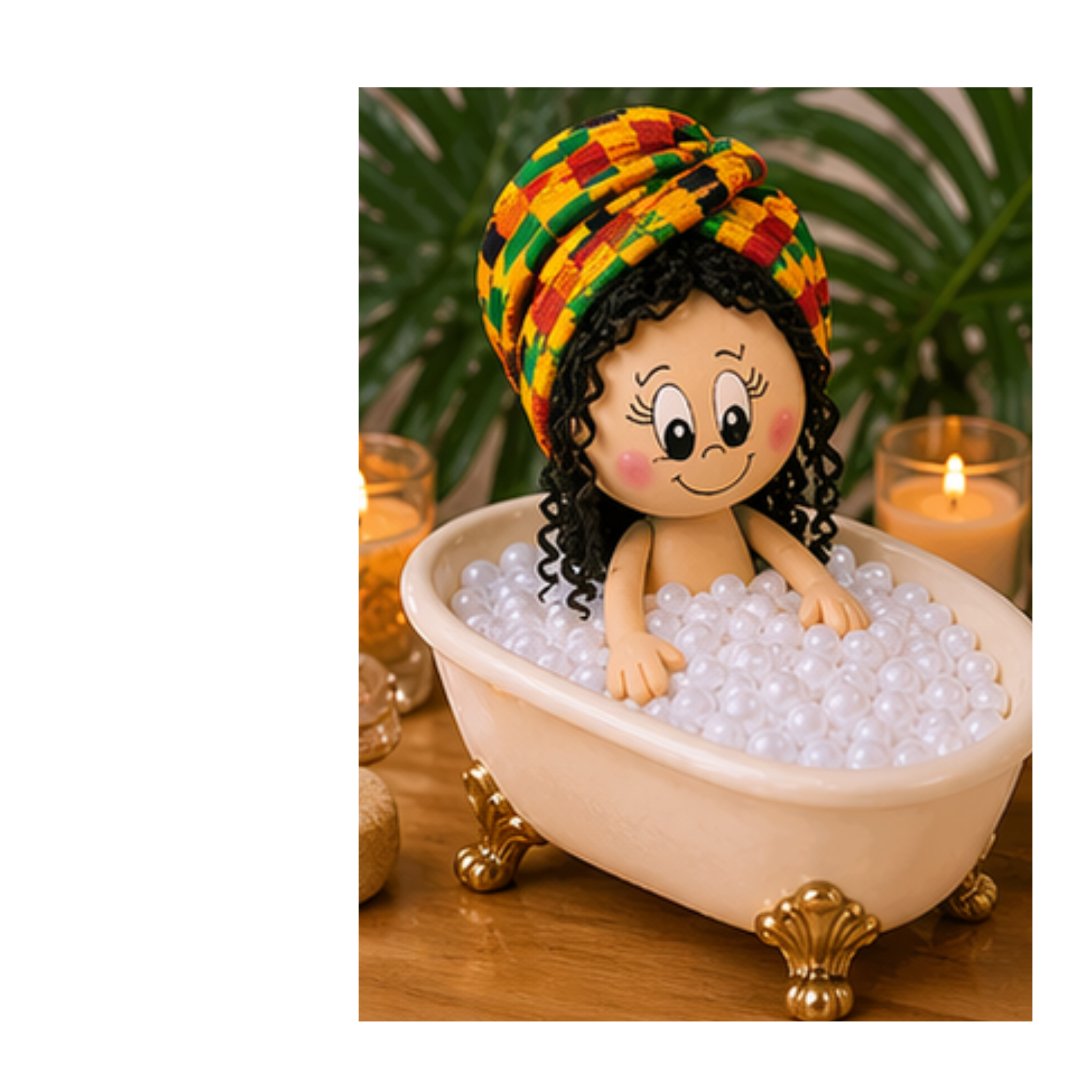 Fofucha & Dolls Bathtub