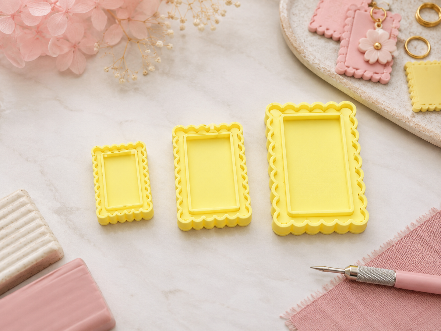 Postage Stamp Frame Cutters
