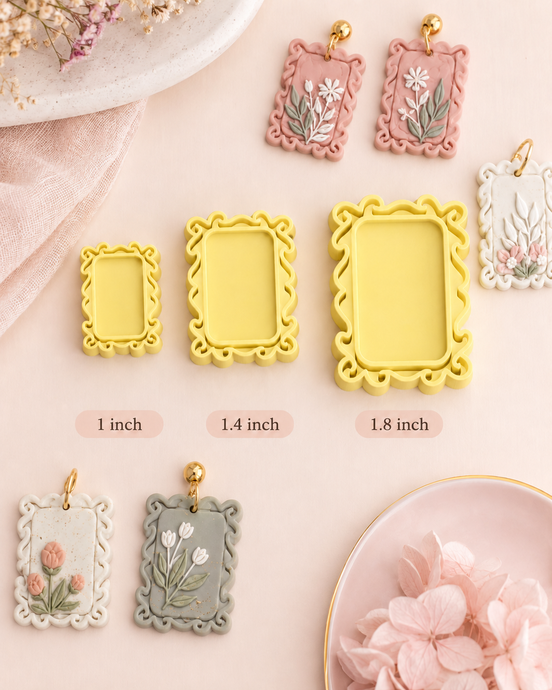 Postage Stamp Frame Cutters