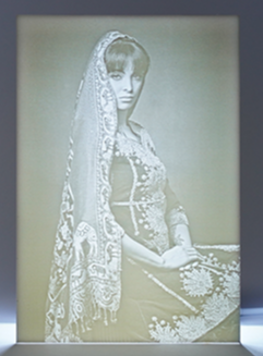 3D Printed Lithophane Photo Lamp