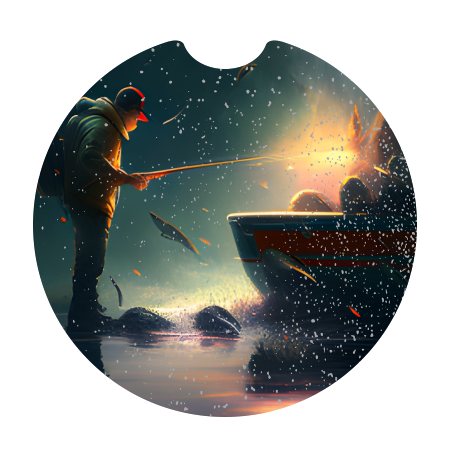 2 Pack Universal Auto Anti Slip Insert Coaster, Rubber Car Coasters