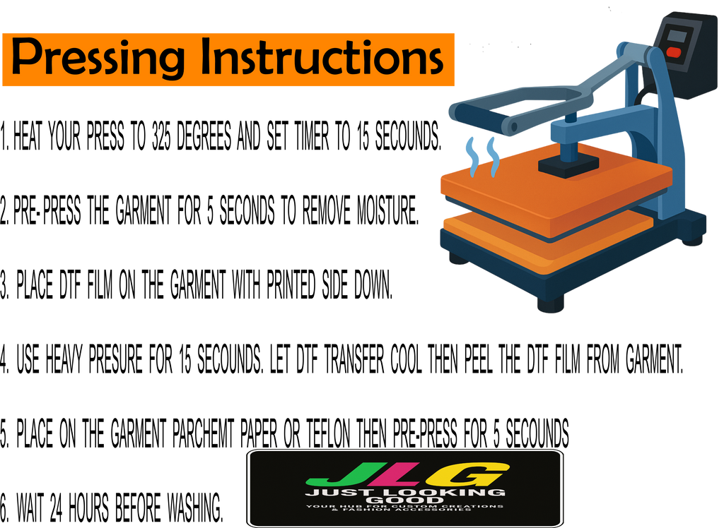 DTF - Too Hot to Handle Collection