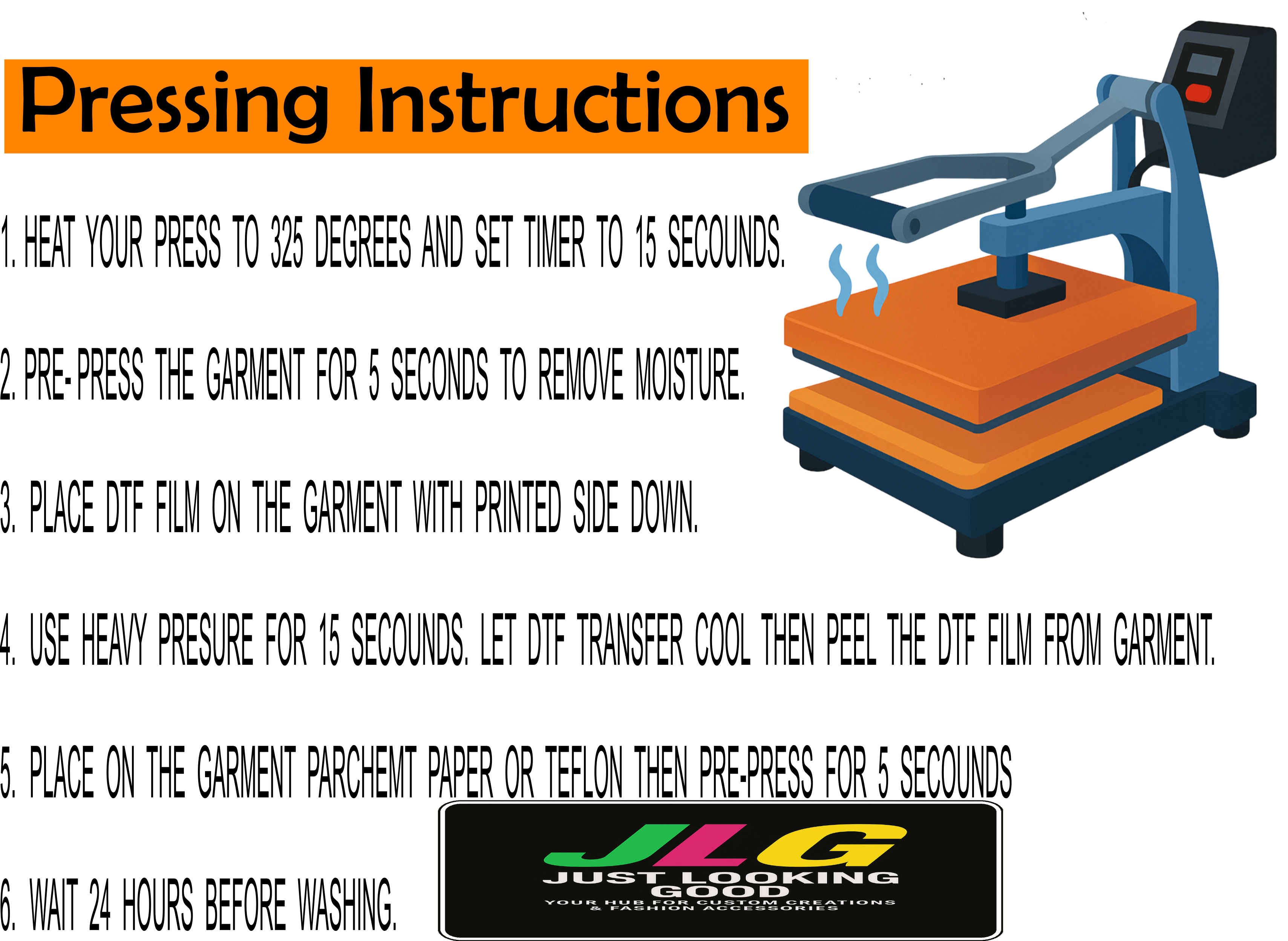 DTF - Too Hot to Handle Collection