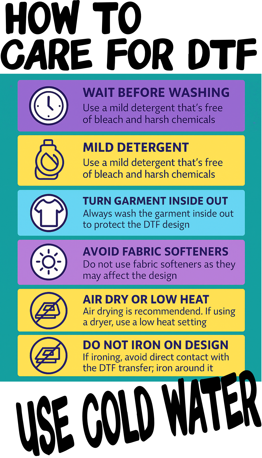 DTF - Attitude Dream Prints Collection