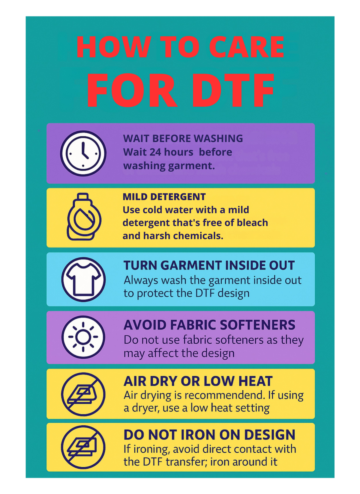 DTF - Attitude Dream Prints Collection