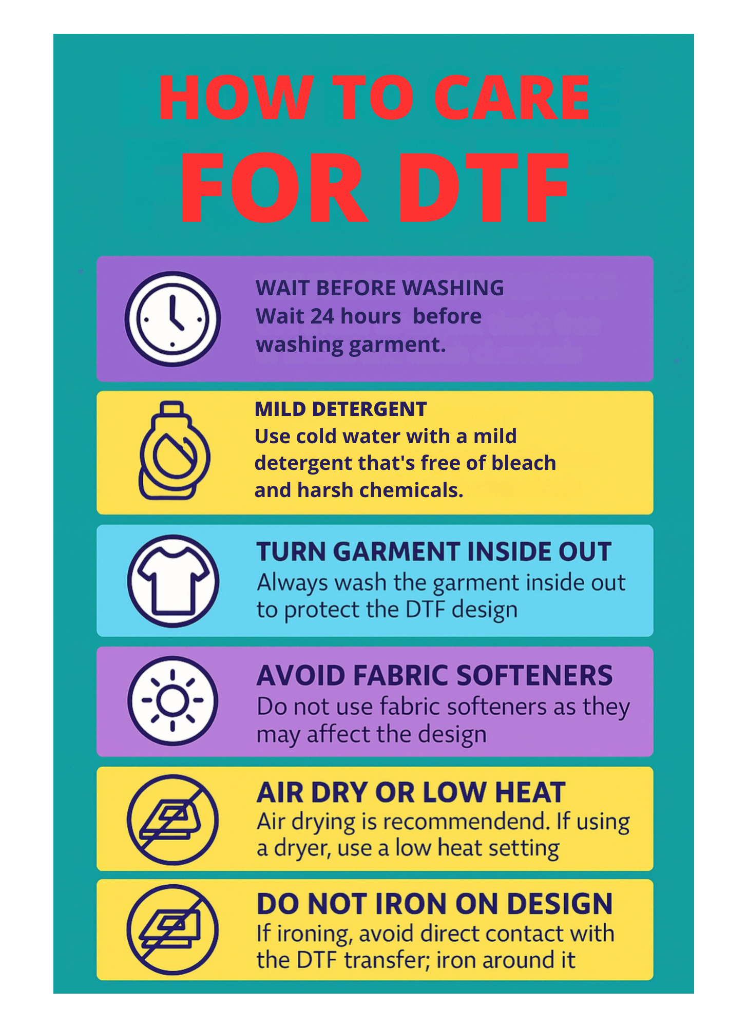 DTF - Attitude Dream Prints Collection