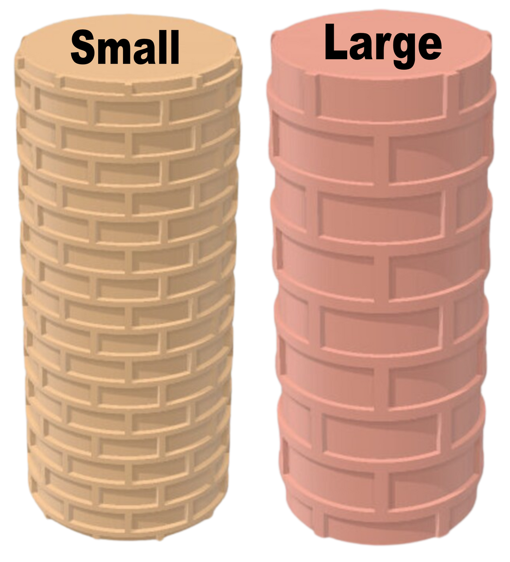 Small  & Large Bricks