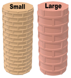 Small  & Large Bricks