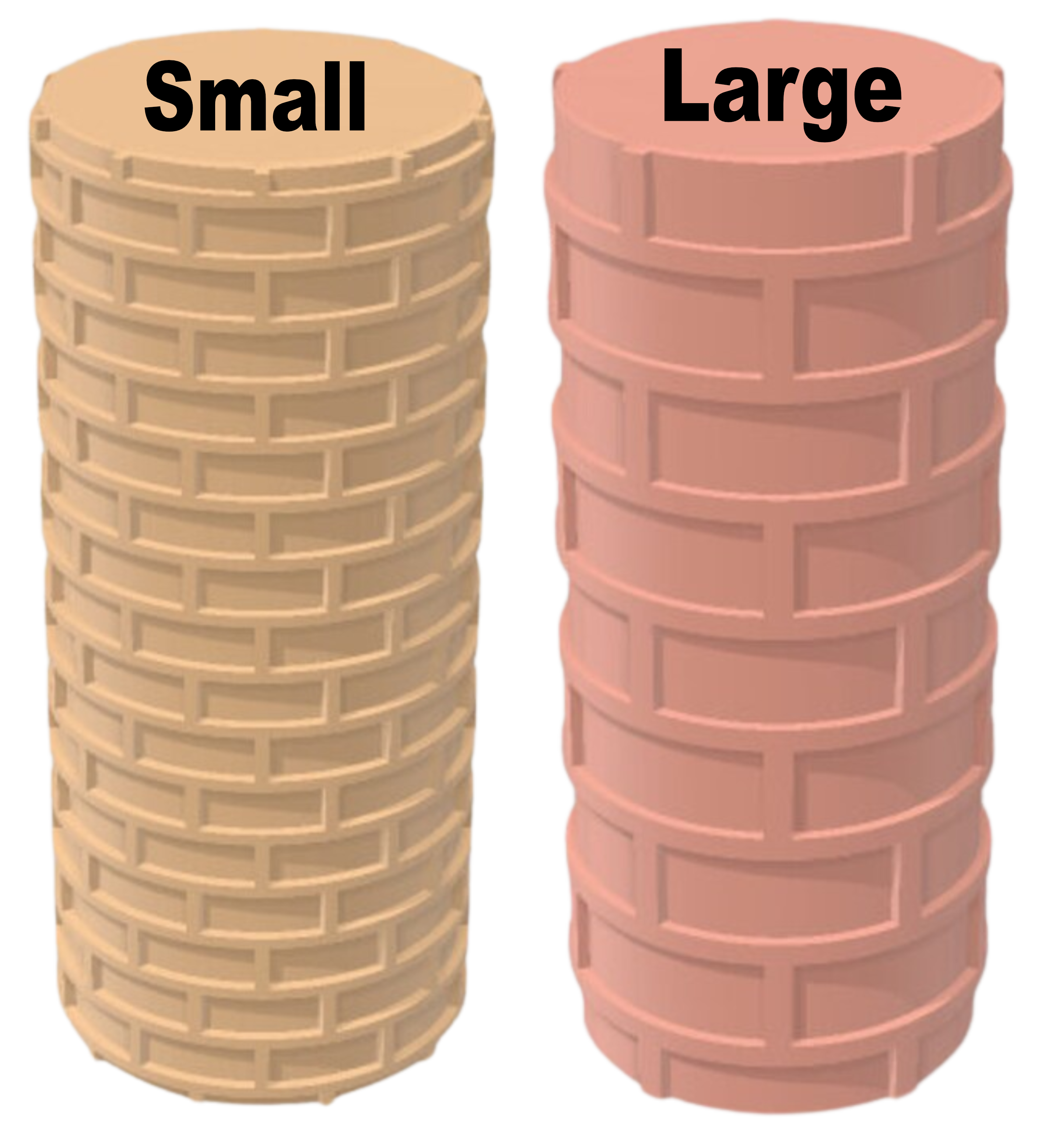 Small  & Large Bricks