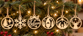 Christmas Keepsakes – Wooden Christmas Ornaments