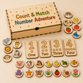 Count & Match Number Adventure