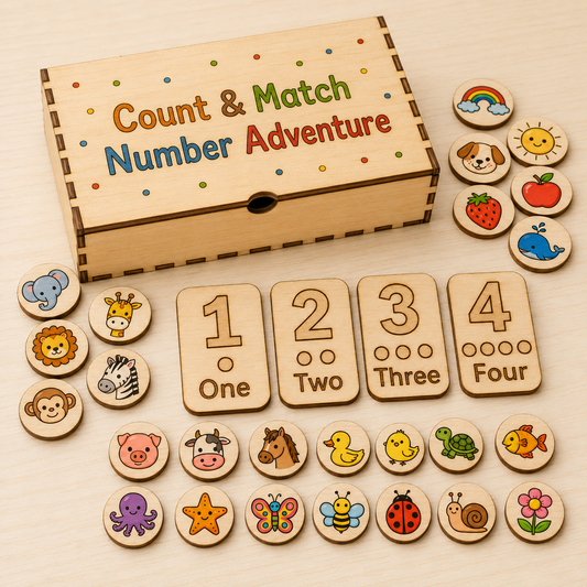 Count & Match Number Adventure